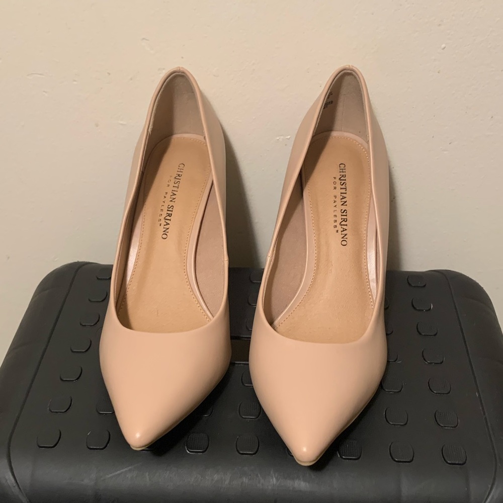 Nude heels